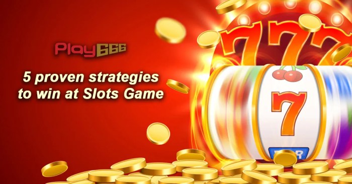 Strategi Menang Slot Online