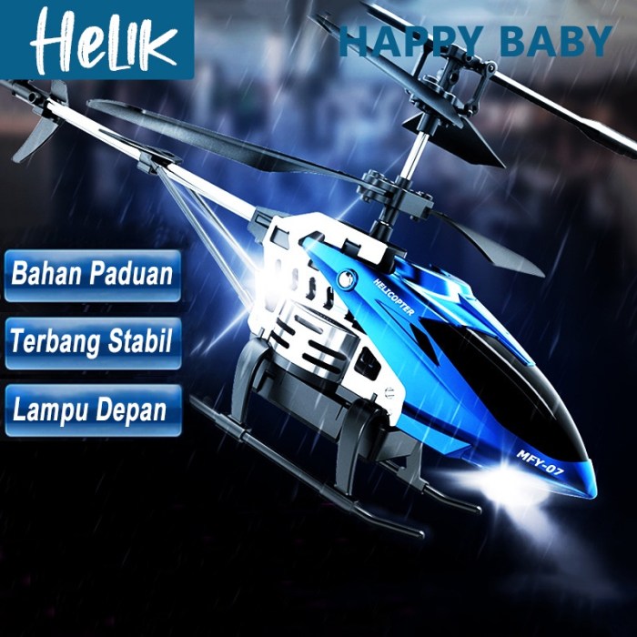 Mancing Ikan Helikopter RC