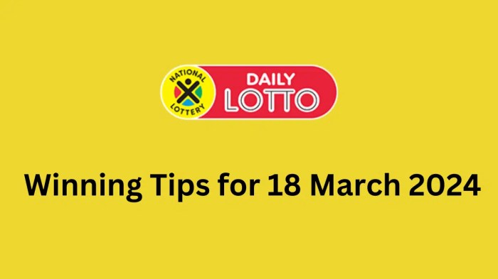 Tips Menang Lotre