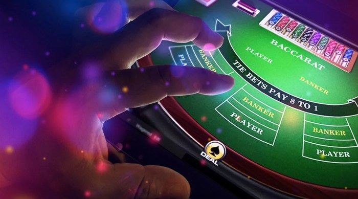 Baccarat dealer casino online live