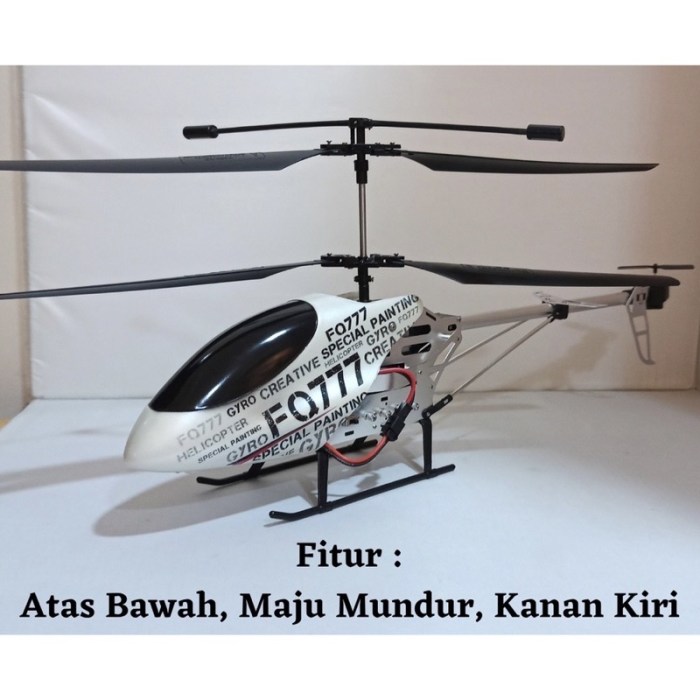 Mancing Ikan Helikopter RC