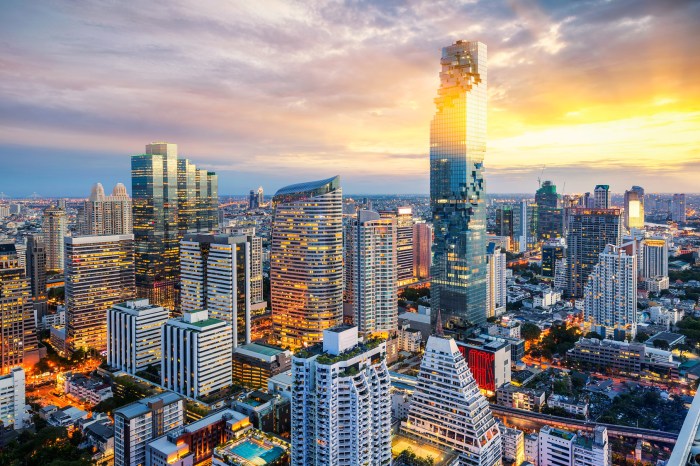 Thailand silom property guide