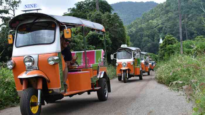 Tuk day driving adventure mountain non