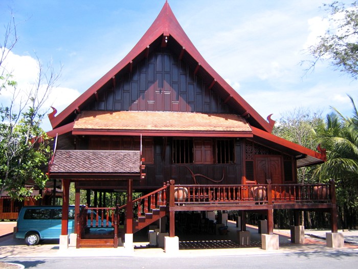 Thai traditional building thailand direct property stock