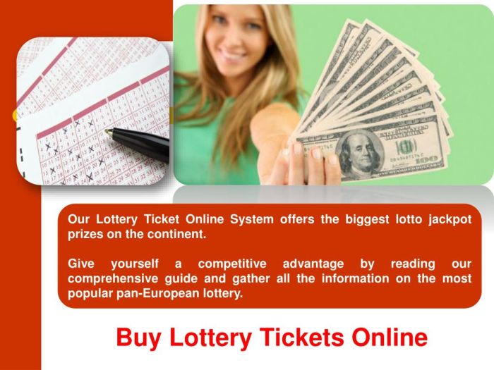 Beli tiket lotre online