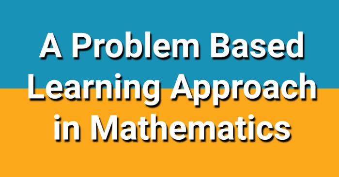 Problem effectiveness pbl students mathematics ability junior solving learning based using school high