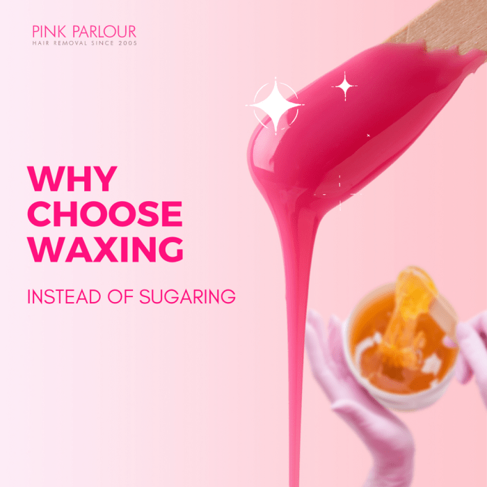 Sugaring vs Waxing