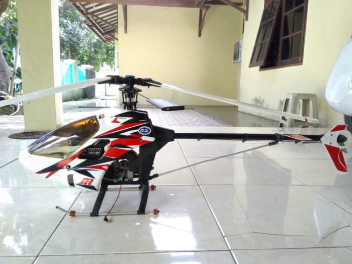 Mancing Ikan Helikopter RC