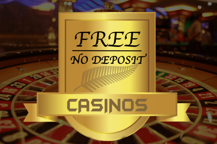 Bonus Casino Online Tanpa Deposit