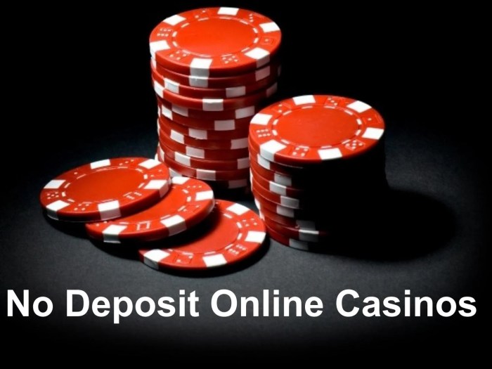 Bonus Casino Online Tanpa Deposit