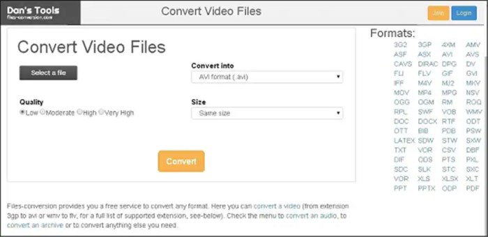 Convert SWF to MP4