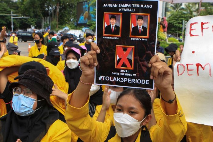BEM SI Akan Demo 29 Agustus, Mengusung Indonesia Cemas 2025