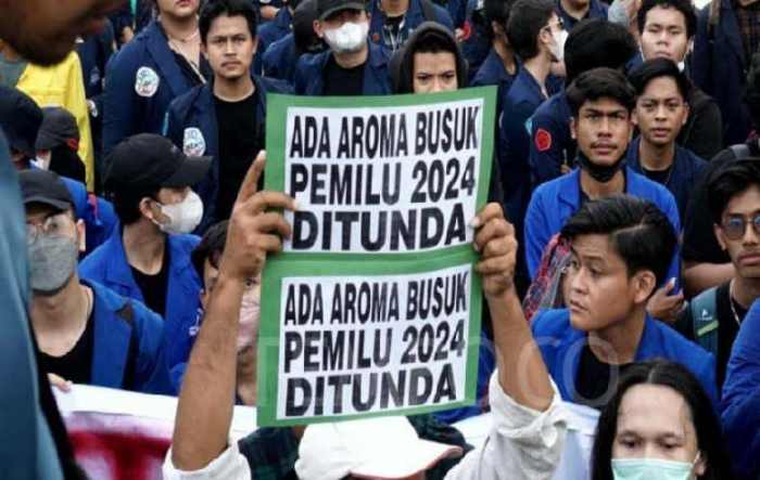 BEM SI Batal Demo Depan Istana Negara 11 April 2022 Informasi terkini mengenai demo BEM SI pembatalan September